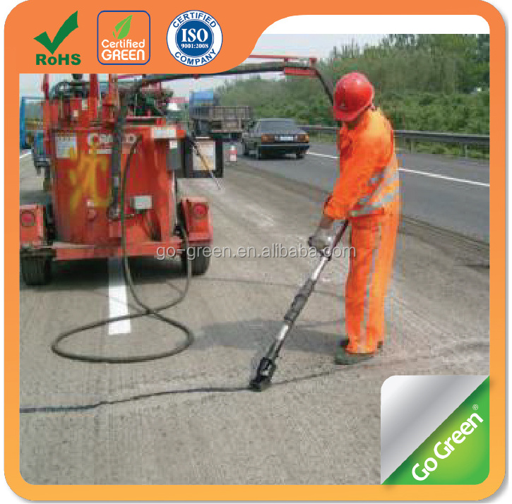 Go Green Crack Sealant / Cold Crack Filler / Applicable to Asphalt and Concrete Pavement