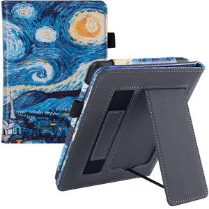 Painting Stand case For kindle paperwhite 11 2021 for paperwhite signature edition 2021 with hand strap