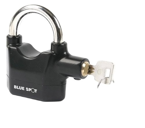 alarm padlock siren pad lock