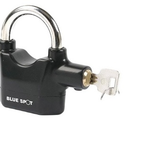 alarm padlock siren pad lock