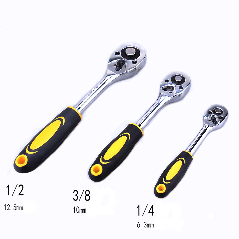 Different Types Of Spanner Chrome Vanadium Double Sided Ratchet Wrench