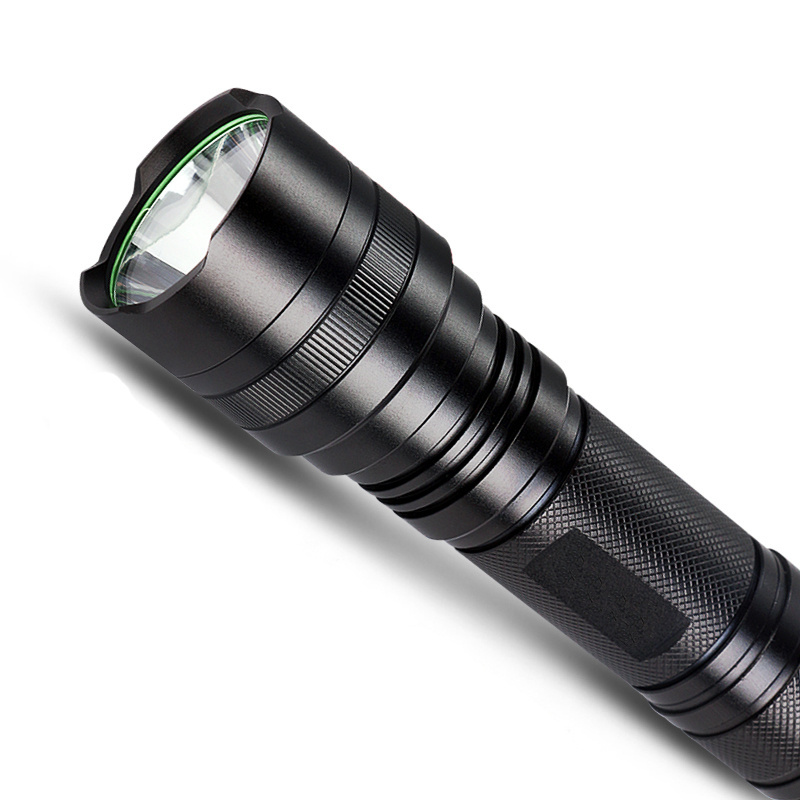 1600 Lumen Led Torch Rechargeable Mini Usb Laser Flashlight