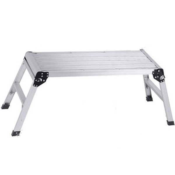 special design adjustable work platform bench folding step ladder