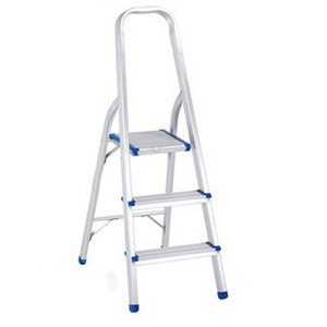 hot sale 3 steps household folding aluminum portable ladder