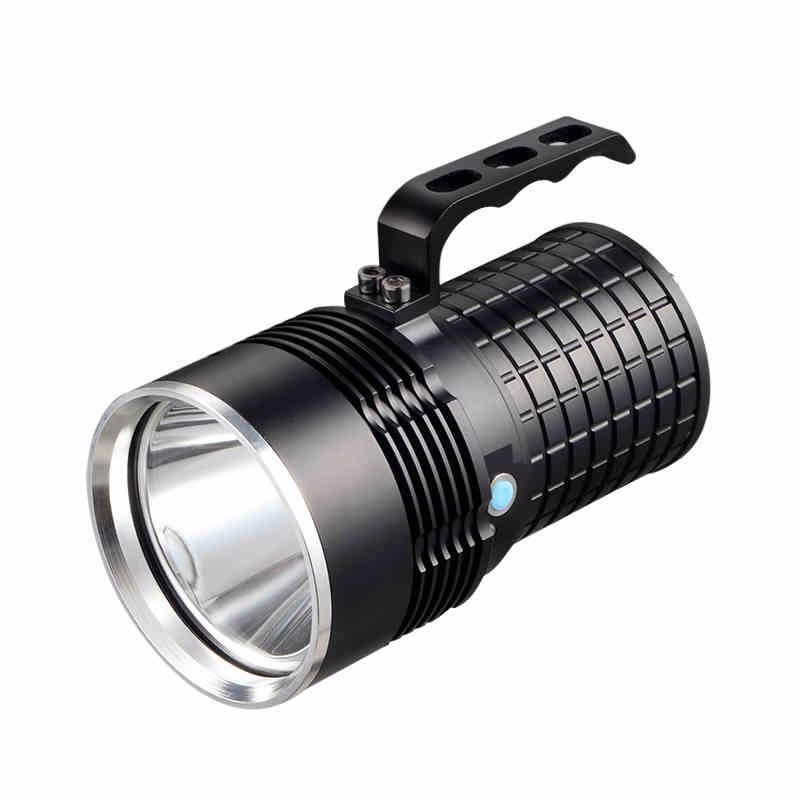 1600 Lumen Led Torch Rechargeable Mini Usb Laser Flashlight