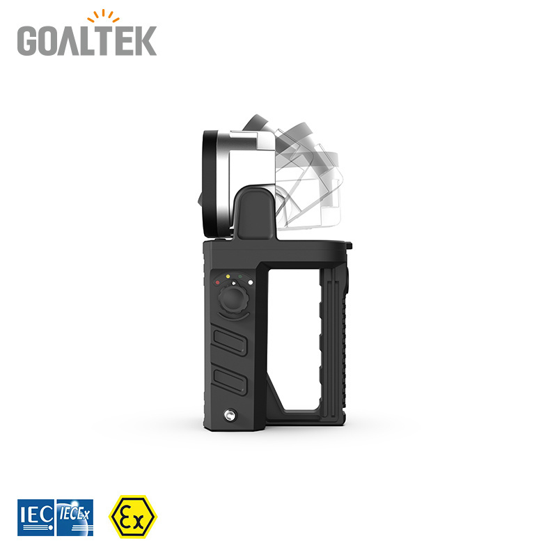 ATEX/ IECEx approved portable lighting LED Rechargeable torch explosion-proof flashlight