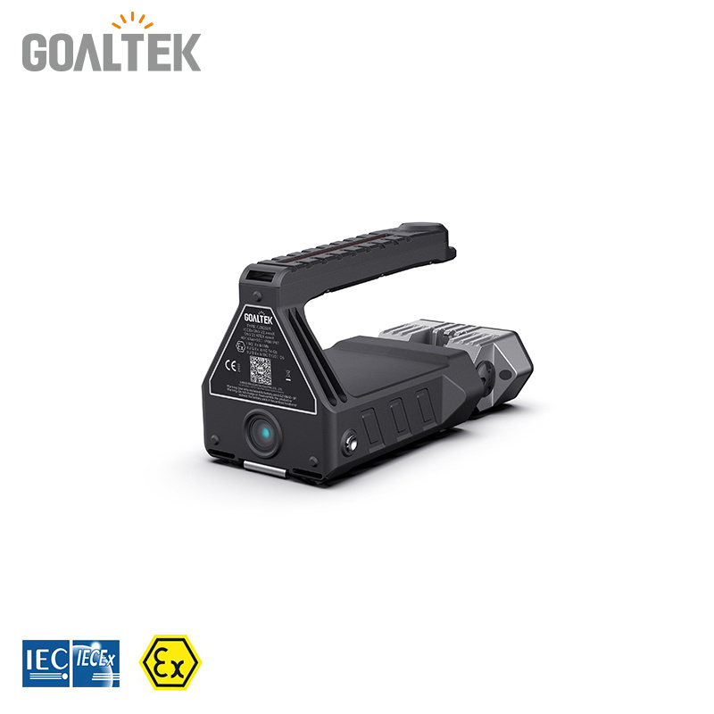 ExMP52R GoalteK  RECHARGEABLE LED HAND LAMP torch flashlight America market IECEX ATEX