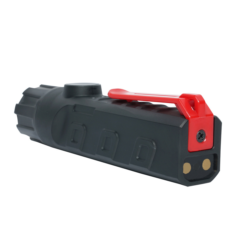 ExMP31R ATEX Torch Light Led Flash Emergency Explosion Proof Flashlight intrinsically safe attached to belt brackets