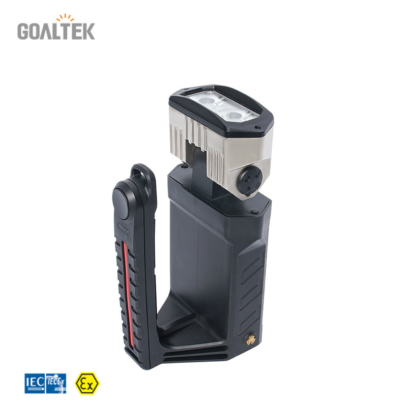 ExMP52R GoalteK  RECHARGEABLE LED HAND LAMP torch flashlight America market IECEX ATEX