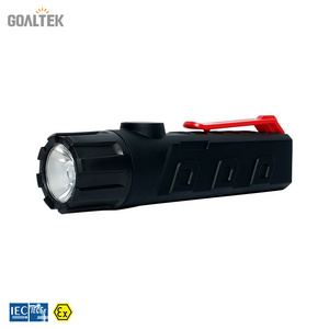 ATEX Intrinsically safe explosion proof flashlight Portable Ex-lighting Inspection Light for gas/offshore/emergency light