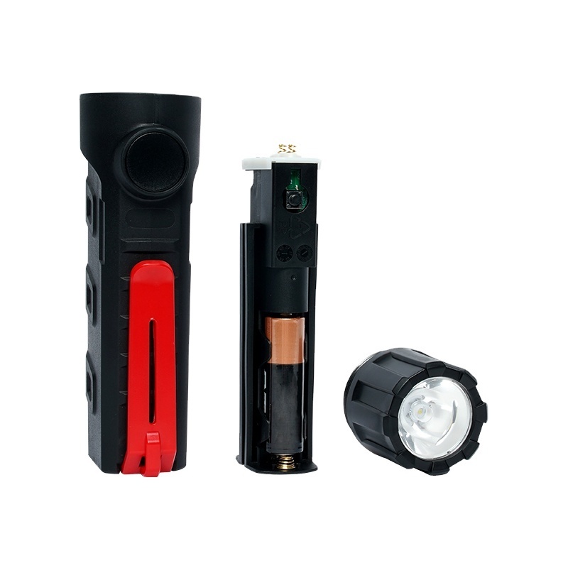 ExMP31N lightweight portable LED Atex torch 162mm 200lm 16 degree WF2 EX-proof flashlights