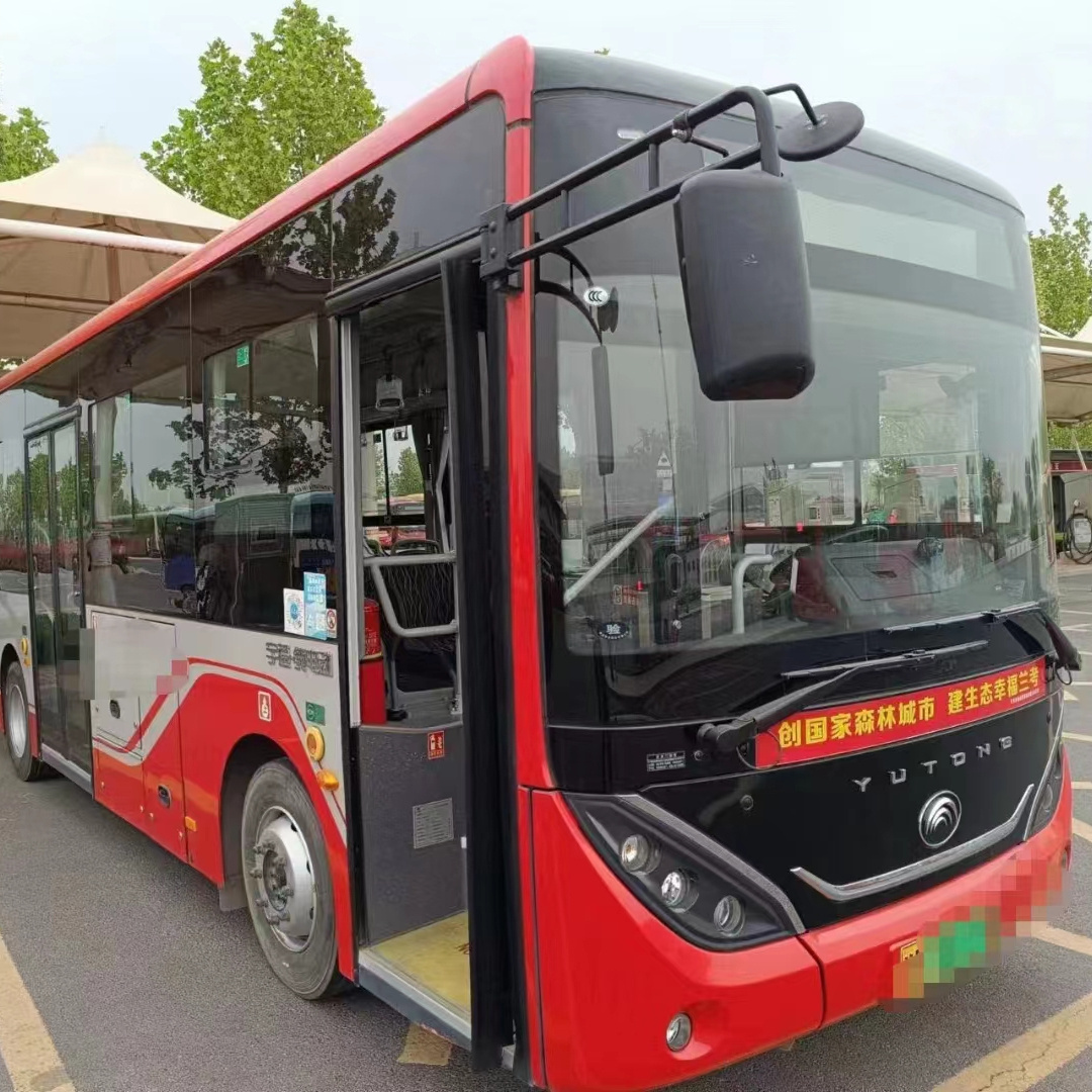 Electric City bus Yutong brand new and used ZK6816 city traffic bus 55/23 60 seater luxury china travel bus price for africa