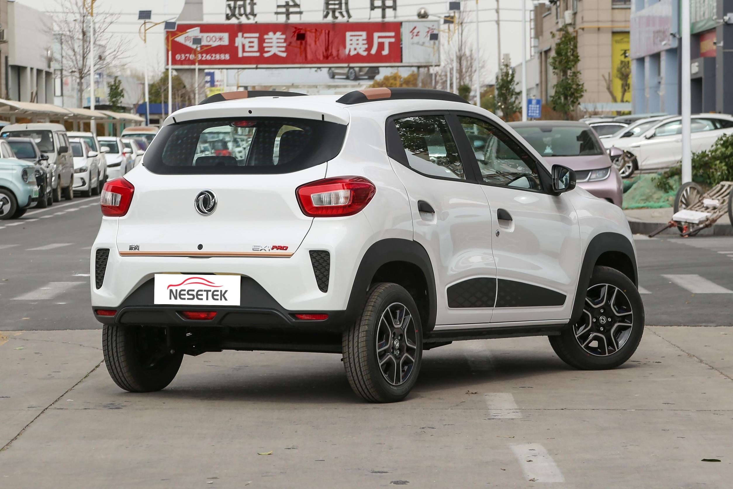 2023 Hot Selling New Pure Electric Cars Dongfeng nami EX1 Pro small Suv 201km Dong feng EX1 EV Chinese Vehicle