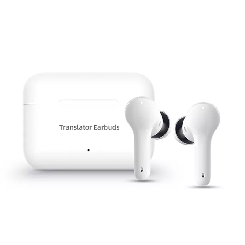 M6 Wireless Earbuds Smart Voice Translator Earbuds 127 Language Translator Wireless Language Translator Device Earbuds