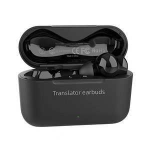 M6 Wireless Earbuds Smart Voice Translator Earbuds 127 Language Translator Wireless Language Translator Device Earbuds