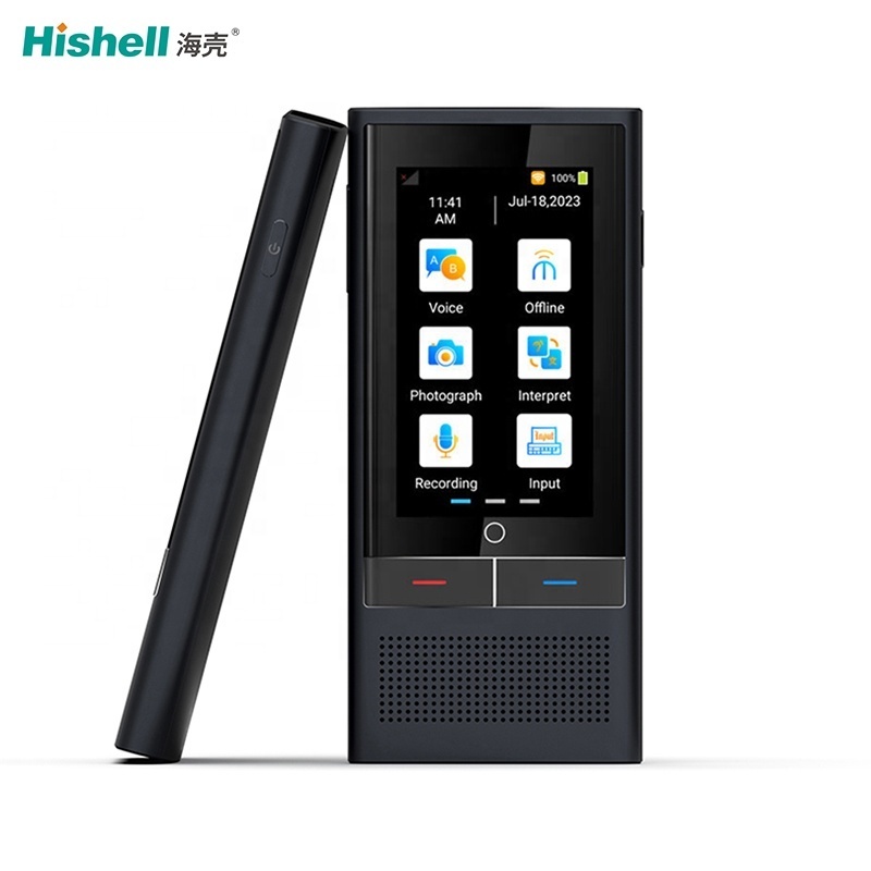 Smart HT101 3.0 Multi-language Online Translator Voice English Chinese Translation for Business Trip