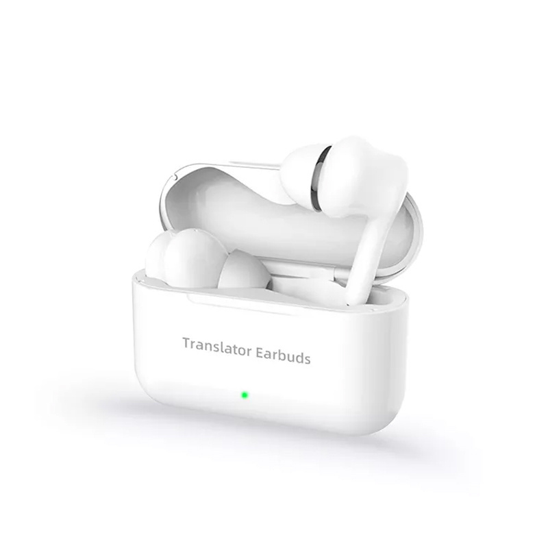 M6 Wireless Earbuds Smart Voice Translator Earbuds 127 Language Translator Wireless Language Translator Device Earbuds