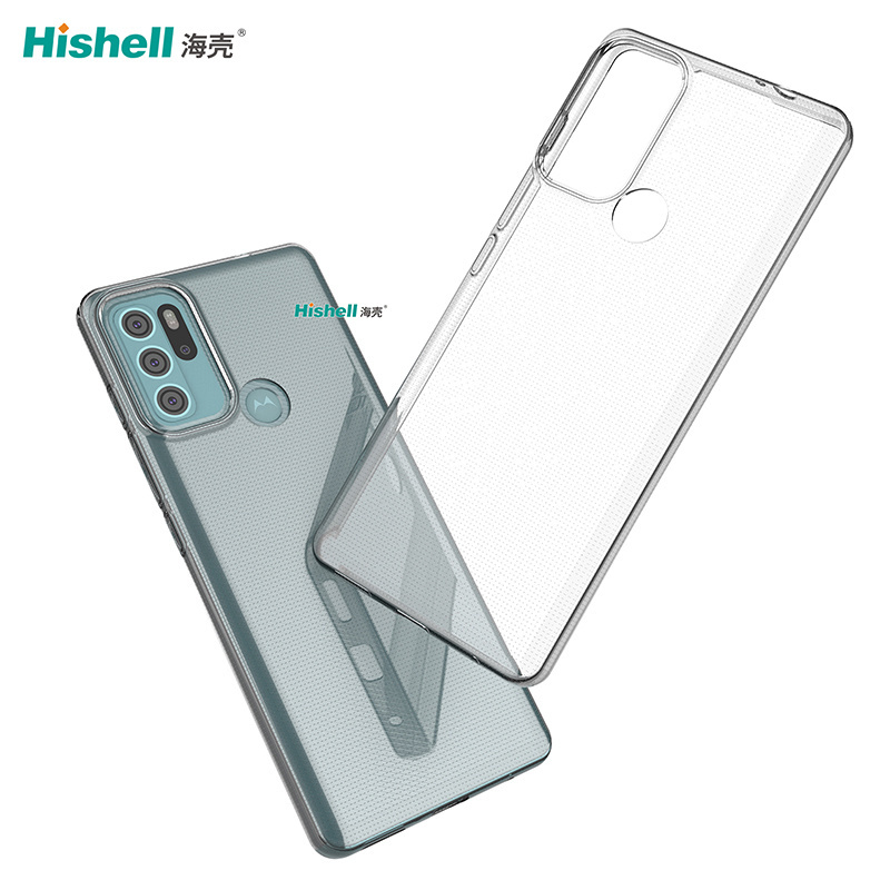 Ultra Thin Transparent Slim Fit Anti-Scratch Soft Clear Tpu Mobile Phone Bags & Cases For Motorola Moto G60S Phone Case