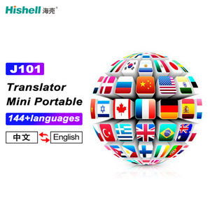 Wireless Earphone Translator Earbuds J101 Tws Headphones Multilingual Translated Into 144 Languages Earphone Translator