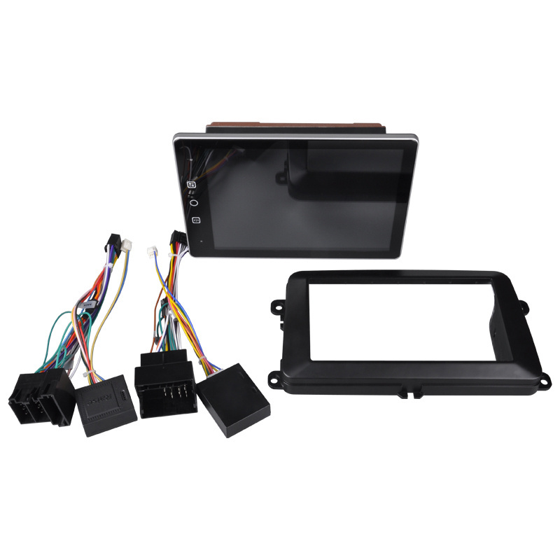 9.5 Inch Double Din IPS car video car radio Android 10 Navigation RDS DAB Electric Rotate Car Player