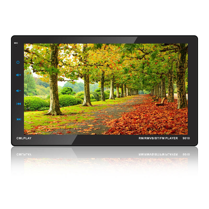 Gobetter Universal 9 Inch 170*96mm Support Handsfree Mirror Link Car Dvd Player