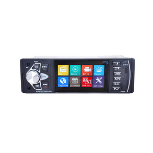 4.1" Touch Screen Car MP5 Player 1 Din Car Radio Autoradio Auto Stereo 4022D AUX USB TF FM BT