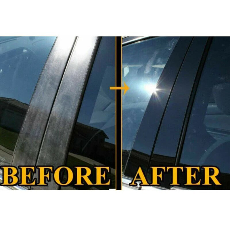 Car Pillar Posts Door Window Trim Cover Stickers Decal for Nissan Elgrand E52 2011 2012-2019 2020 2021 2022 2023 Auto Styling