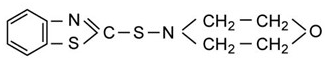 Vulcanizing Accelerator NOBS(MBS) Rubber Activator