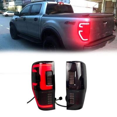 Gobison High quality wholesale pickup raptor accessories auto lighting systems Car Led Tail Lamp taillight for FORD ranger