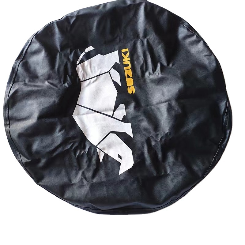 Gobison 2019 spare tire cover for Jimny JB64 JB74 wheel cover