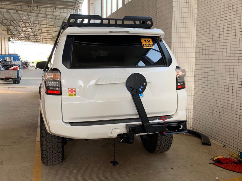 Gobison High Quality Products Price REAR Spare Tire Holder For TOYOTA 4RUNNER 2010-2023 Spare Tire Holder