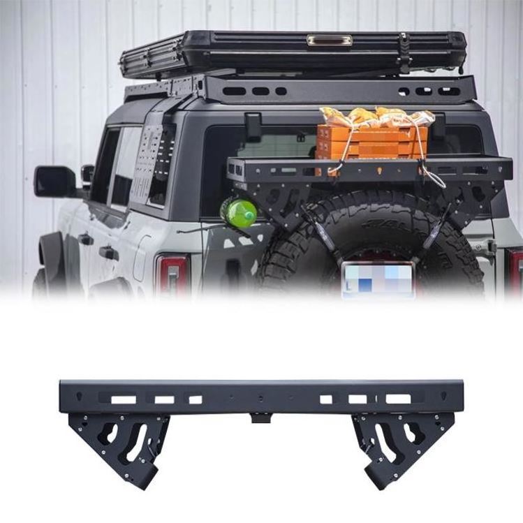 Gobison Universal offroad car accessories part Spare Tire Utility Basket Spare Tire Platform