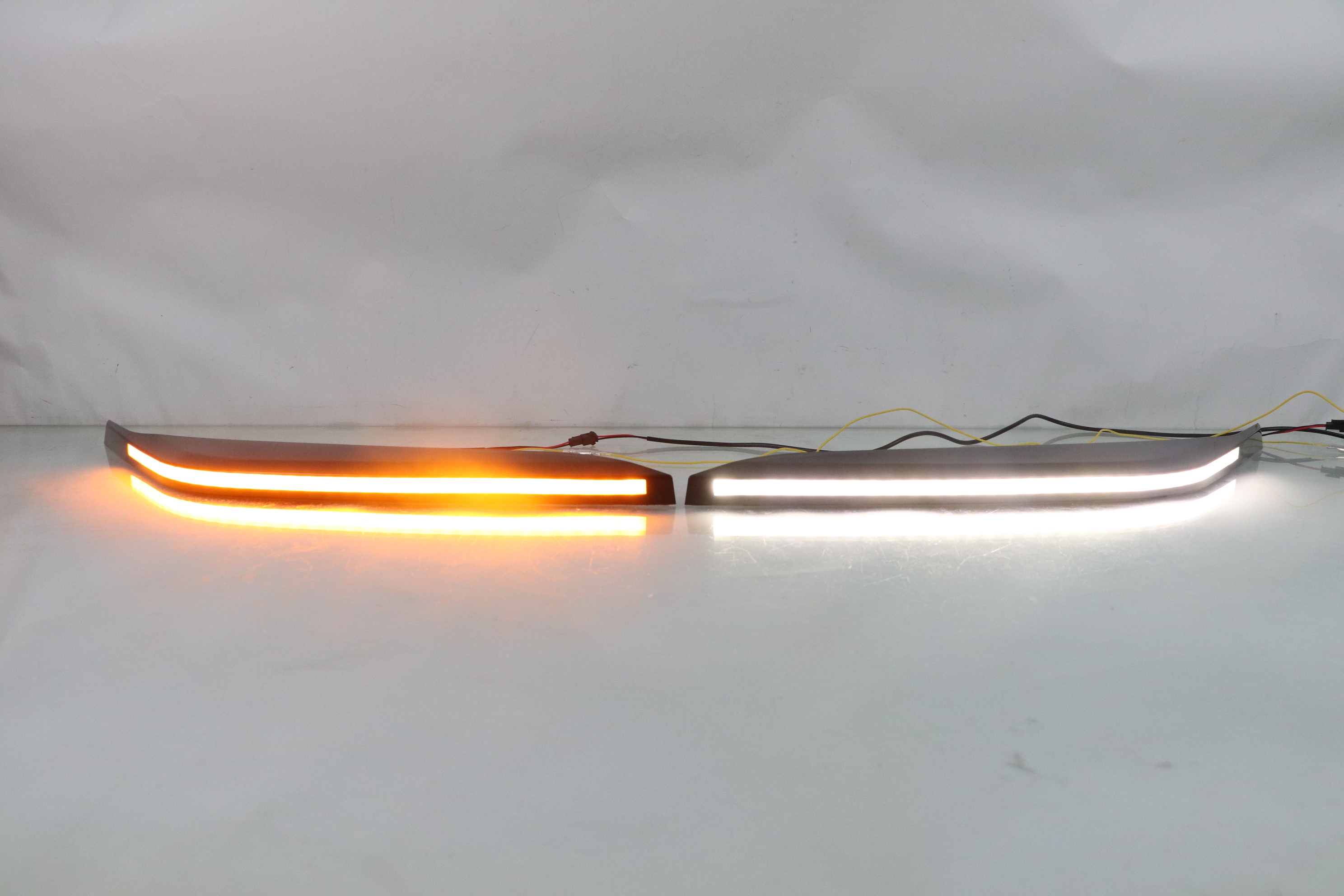 Headlight LED Daytime Running Light Trim Strip For Toyota Tundra 2022 2023 DRL Turn Signal Fog Bumper Lamp Indicator Light