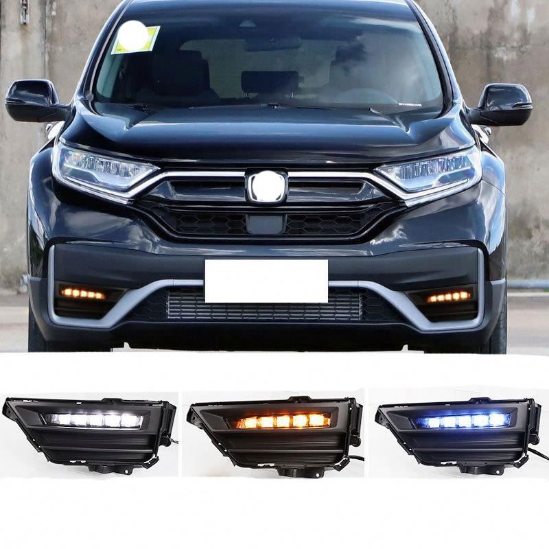 LED light Daytime Running Light, Retrofit LED with white light DRL kit For Honda CRV CR-V 2021