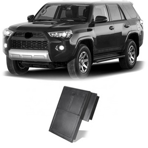 Gobison ABS Center Control Armrest Hidden Storage Box Tray Container For Toyota 4Runner 2010-2023 Armrest Box