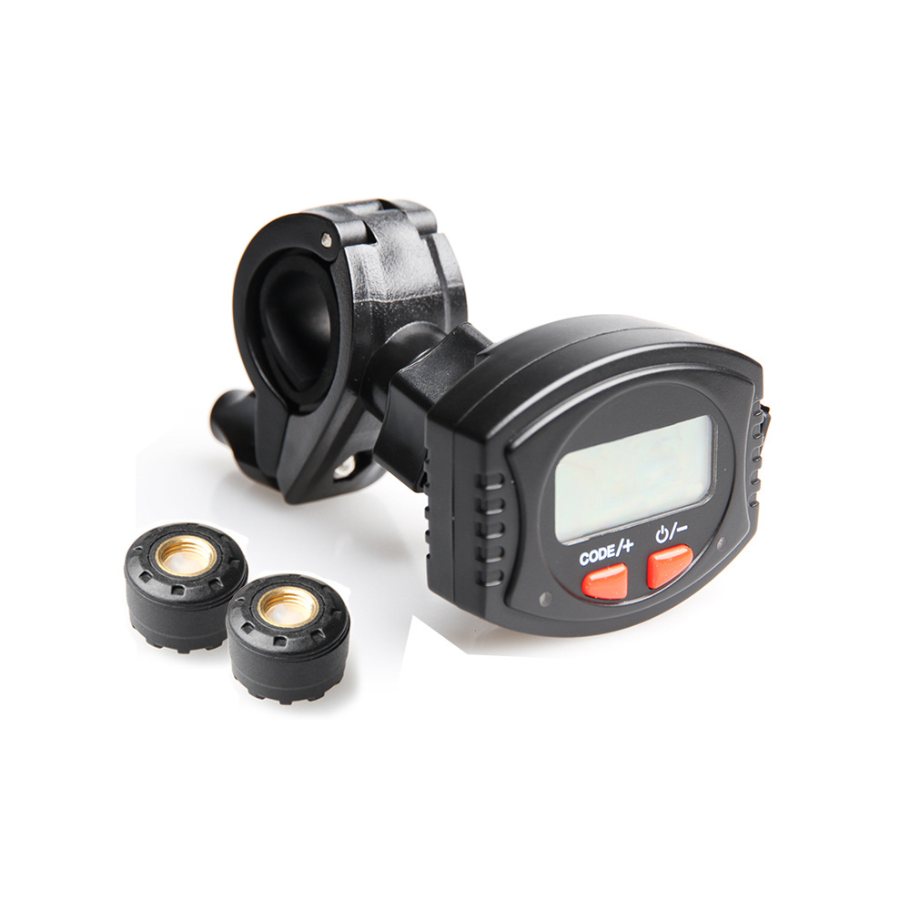 motorcycle tpms with 2 wheels sensor