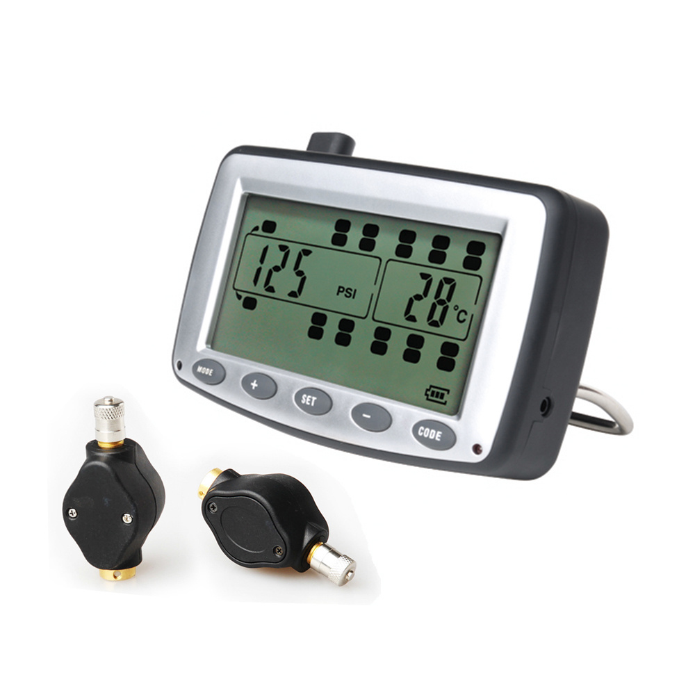 truck TPMS with external sensors, Tire Pressure Monitoring System for 6-22 wheels truck