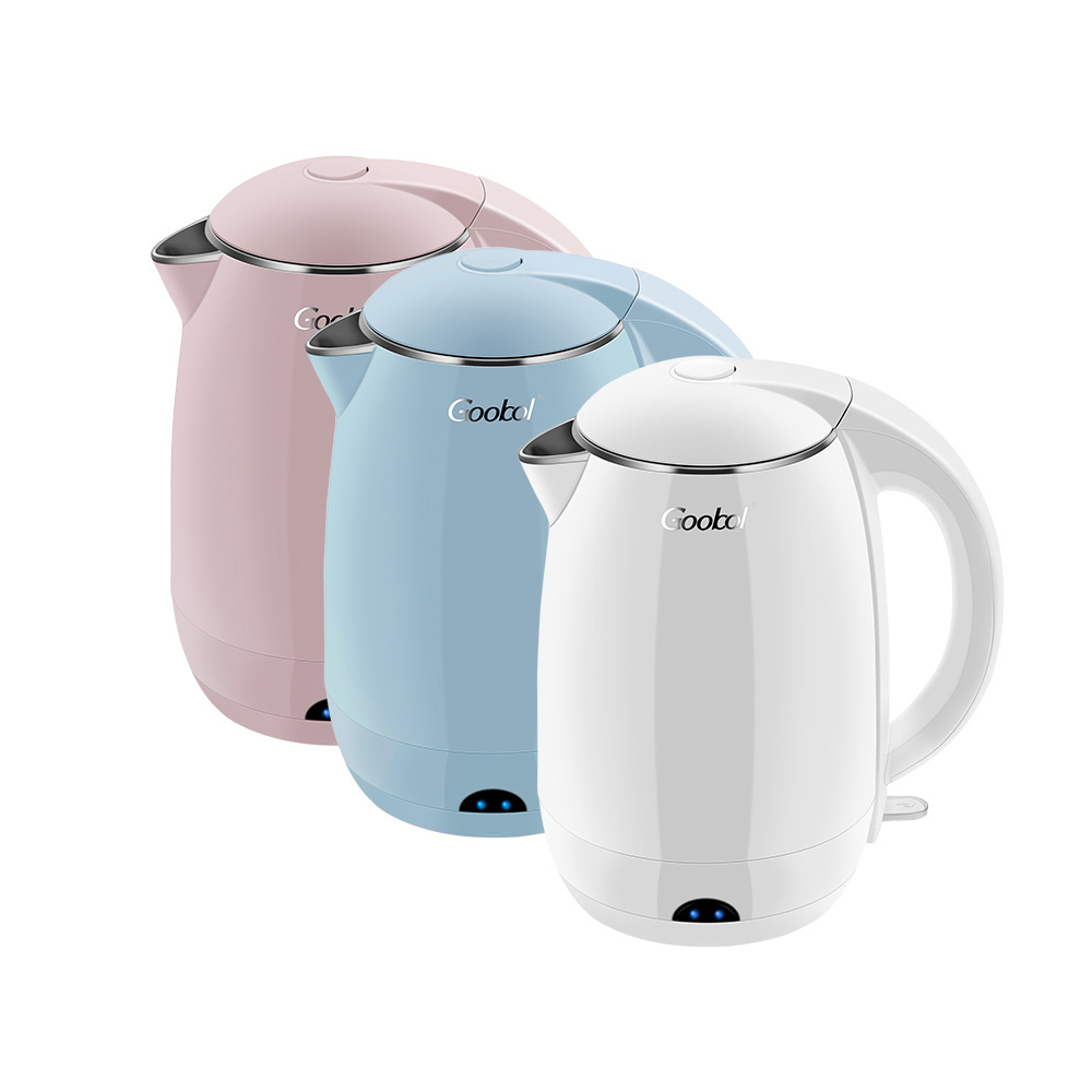 Capacity L Liter Stainless Steel Lt 1.8l 220v Kitchen Appliance Automatic Cute 110v 1.8 Litre Electric Kettle