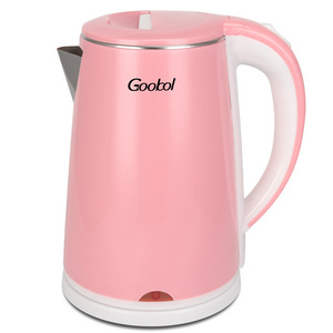 Direct Manufacturer Modern Home Appliances 1.8L Stainless Steel  Electric Kettle Heater Electric Jug Kettle