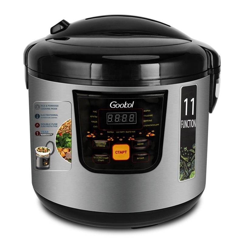 Factory Household Cooker Multifunction Kitchen Best Different Size Capacity Electric Automatic Rice Pressure Cooker