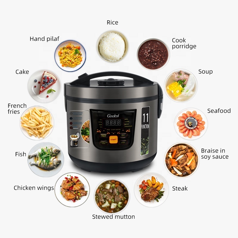 Factory Household Cooker Multifunction Kitchen Best Different Size Capacity Electric Automatic Rice Pressure Cooker