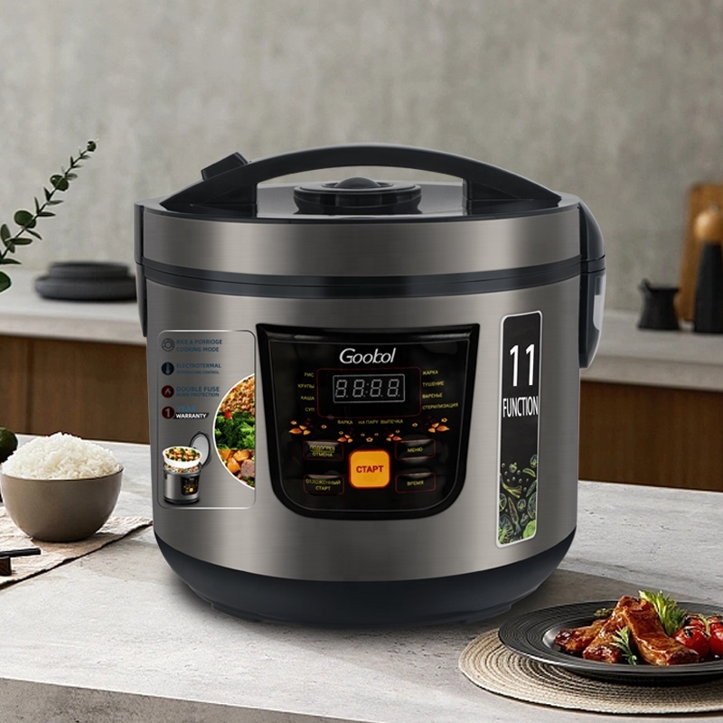 Factory Household Cooker Multifunction Kitchen Best Different Size Capacity Electric Automatic Rice Pressure Cooker