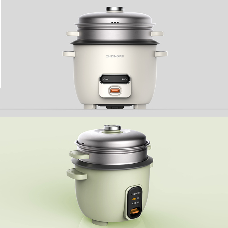 Good Quality Hot Sell Cooking Appliances Large Capacity 400w 700w 1000w Electric Drum Rice Cooker