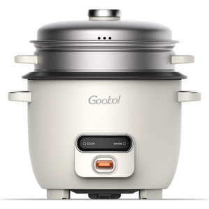 Hot Selling 1.8L Personal Mini Rice Cooker Stainless Steel Drum Electric Rice Cooker With Non Stick Coating Inner Pot