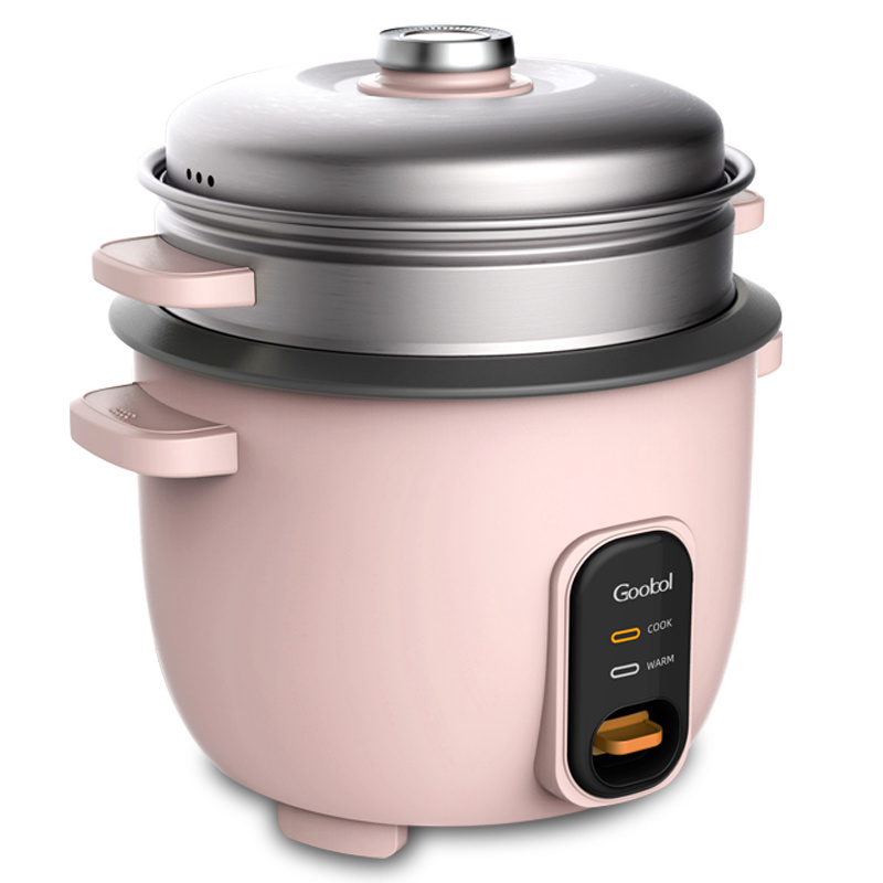 Factory Price National Electric Stainless Steel 1.5L 1.8L 2.2L 2.8L Rice Cooker Customized Electric Drum Rice Cooker