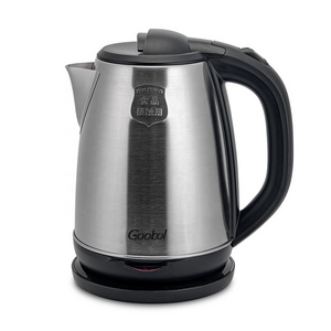 304 Stainless Steel Water 1.8l New Travel Base Black Portable Hotel Electric Kettle