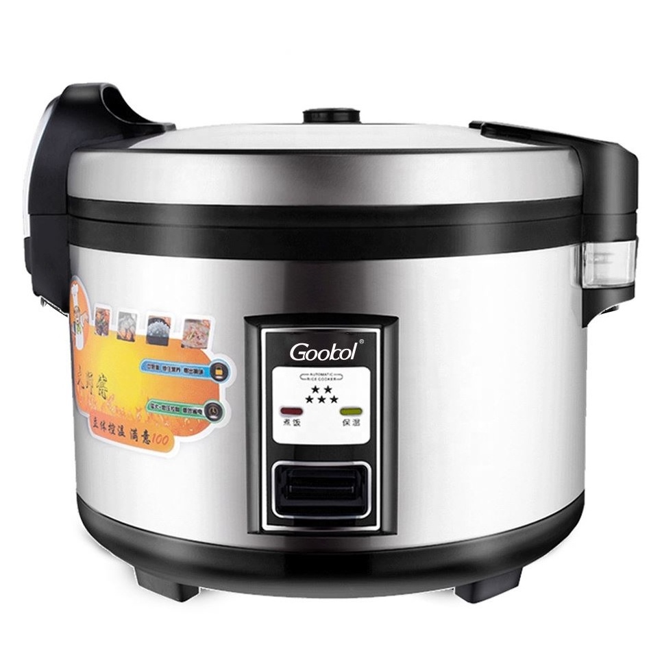 3D Keep Warm Big Size Stainless Steel Deluxe 5 Liter 5 kg Large 4l 5.5l 6l 7l 10l Commercial Rice Cooker