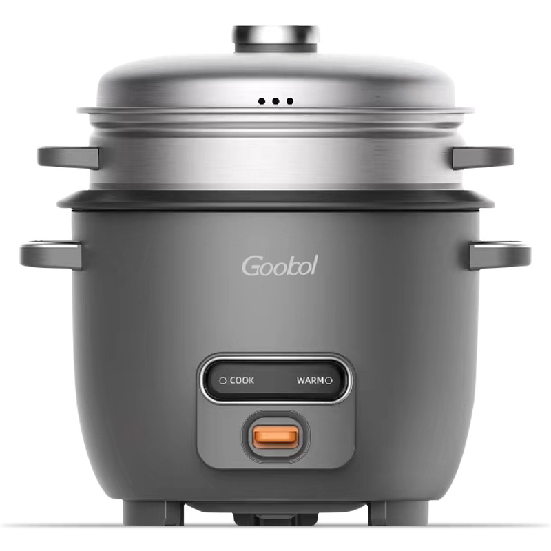 Best selling Good Quality Cooking Appliances 3cups 300W Electric small Drum Rice Cooker