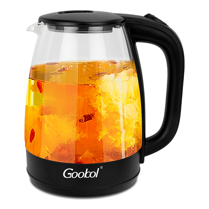 New design electric kettle glass kettle keep warm smart kitchen appliances health pot electric brew kettle