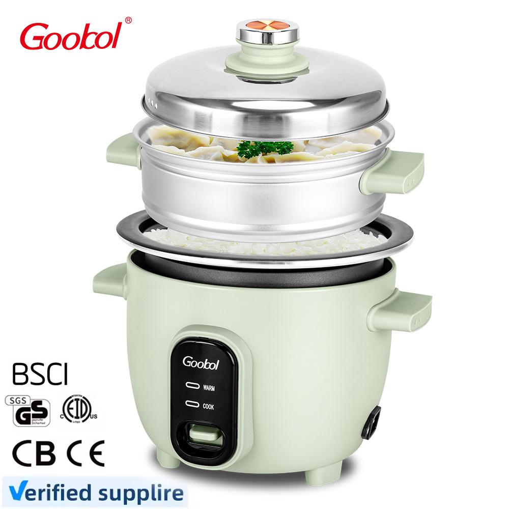 Good Quality Cooking Oem Manufacturer 1.2L Mini Small Electric Drum Rice Cooker Multi